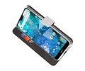 BAOHU Booktype Telefoonhoesjes - Bookcase Hoesje - Wallet Case -  Geschikt voor Nokia 7.1 - Wit