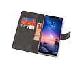 BAOHU Booktype Telefoonhoesjes - Bookcase Hoesje - Wallet Case -  Geschikt voor XiaoMi Redmi Note 6 Pro - Zwart