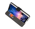 BAOHU Booktype Telefoonhoesjes - Bookcase Hoesje - Wallet Case -  Geschikt voor XiaoMi Redmi Note 6 Pro - Zwart