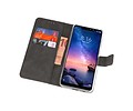 BAOHU Booktype Telefoonhoesjes - Bookcase Hoesje - Wallet Case -  Geschikt voor XiaoMi Redmi Note 6 Pro - Wit