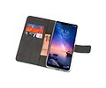 BAOHU Booktype Telefoonhoesjes - Bookcase Hoesje - Wallet Case -  Geschikt voor XiaoMi Redmi Note 6 Pro - Blauw