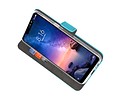 BAOHU Booktype Telefoonhoesjes - Bookcase Hoesje - Wallet Case -  Geschikt voor XiaoMi Redmi Note 6 Pro - Blauw
