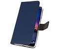 BAOHU Booktype Telefoonhoesjes - Bookcase Hoesje - Wallet Case -  Geschikt voor XiaoMi Redmi Note 6 Pro - Navy