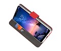 BAOHU Booktype Telefoonhoesjes - Bookcase Hoesje - Wallet Case -  Geschikt voor XiaoMi Redmi Note 6 Pro - Rood
