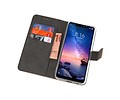 BAOHU Booktype Telefoonhoesjes - Bookcase Hoesje - Wallet Case -  Geschikt voor XiaoMi Redmi Note 6 Pro - Goud
