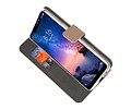 BAOHU Booktype Telefoonhoesjes - Bookcase Hoesje - Wallet Case -  Geschikt voor XiaoMi Redmi Note 6 Pro - Goud