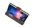 BAOHU Booktype Telefoonhoesjes - Bookcase Hoesje - Wallet Case -  Geschikt voor XiaoMi Redmi Note 6 Pro - Bruin