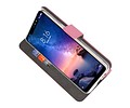 BAOHU Booktype Telefoonhoesjes - Bookcase Hoesje - Wallet Case -  Geschikt voor XiaoMi Redmi Note 6 Pro - Roze
