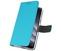 BAOHU Booktype Telefoonhoesjes - Bookcase Hoesje - Wallet Case -  Geschikt voor XiaoMi Mi 8 Lite - Blauw