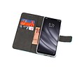 BAOHU Booktype Telefoonhoesjes - Bookcase Hoesje - Wallet Case -  Geschikt voor XiaoMi Mi 8 Lite - Blauw