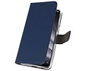 BAOHU Booktype Telefoonhoesjes - Bookcase Hoesje - Wallet Case -  Geschikt voor XiaoMi Mi 8 Lite - Navy