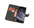 BAOHU Booktype Telefoonhoesjes - Bookcase Hoesje - Wallet Case -  Geschikt voor XiaoMi Mi 8 Lite - Rood