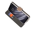 BAOHU Booktype Telefoonhoesjes - Bookcase Hoesje - Wallet Case -  Geschikt voor XiaoMi Mi 8 Lite - Goud