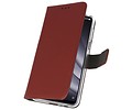 BAOHU Booktype Telefoonhoesjes - Bookcase Hoesje - Wallet Case -  Geschikt voor XiaoMi Mi 8 Lite - Bruin