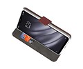 BAOHU Booktype Telefoonhoesjes - Bookcase Hoesje - Wallet Case -  Geschikt voor XiaoMi Mi 8 Lite - Bruin