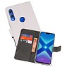 BAOHU Wallet Cases Hoesje Huawei Honor 8X Wit