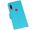 BAOHU Booktype Telefoonhoesjes - Bookcase Hoesje - Wallet Case -  Geschikt voor Huawei Y9 2019 - Blauw