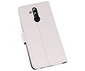 BAOHU Booktype Telefoonhoesjes - Bookcase Hoesje - Wallet Case -  Geschikt voor Huawei Mate 20 Lite - Wit