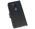 BAOHU Booktype Telefoonhoesjes - Bookcase Hoesje - Wallet Case -  Geschikt voor Huawei Mate 20 X - Zwart