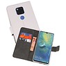 BAOHU Wallet Cases Hoesje Huawei Mate 20 X Wit