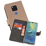 BAOHU Wallet Cases Hoesje Huawei Mate 20 X Goud