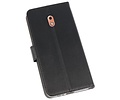 BAOHU Booktype Telefoonhoesjes - Bookcase Hoesje - Wallet Case -  Geschikt voor Nokia 2.1 - Zwart