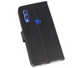 Booktype Telefoonhoesjes - Bookcase Hoesje - Wallet Case -  Geschikt voor Huawei Note 10 - Zwart