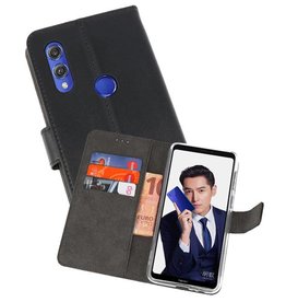 BAOHU Wallet Cases Hoesje Huawei Note 10 Zwart
