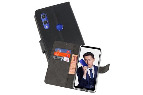 BAOHU Booktype Telefoonhoesjes - Bookcase Hoesje - Wallet Case -  Geschikt voor Huawei Note 10 - Zwart