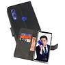 BAOHU Wallet Cases Hoesje Huawei Note 10 Zwart