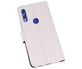 BAOHU Booktype Telefoonhoesjes - Bookcase Hoesje - Wallet Case -  Geschikt voor Huawei Note 10 - Wit