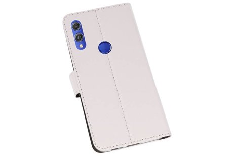 BAOHU Booktype Telefoonhoesjes - Bookcase Hoesje - Wallet Case -  Geschikt voor Huawei Note 10 - Wit