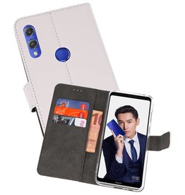 BAOHU Wallet Cases Hoesje Huawei Note 10 Wit