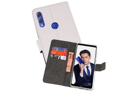 BAOHU Booktype Telefoonhoesjes - Bookcase Hoesje - Wallet Case -  Geschikt voor Huawei Note 10 - Wit
