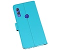 Booktype Telefoonhoesjes - Bookcase Hoesje - Wallet Case -  Geschikt voor Huawei Note 10 - Blauw