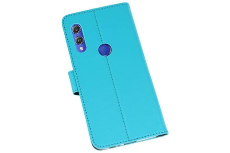 Booktype Telefoonhoesjes - Bookcase Hoesje - Wallet Case -  Geschikt voor Huawei Note 10 - Blauw