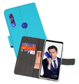 BAOHU Wallet Cases Hoesje Huawei Note 10 Blauw