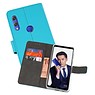 BAOHU Wallet Cases Hoesje Huawei Note 10 Blauw