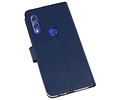 Booktype Telefoonhoesjes - Bookcase Hoesje - Wallet Case -  Geschikt voor Huawei Note 10 - Navy