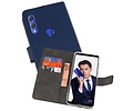 BAOHU Booktype Telefoonhoesjes - Bookcase Hoesje - Wallet Case -  Geschikt voor Huawei Note 10 - Navy