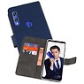 BAOHU Wallet Cases Hoesje Huawei Note 10 Navy