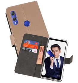 BAOHU Wallet Cases Hoesje Huawei Note 10 Goud