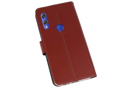 Booktype Telefoonhoesjes - Bookcase Hoesje - Wallet Case -  Geschikt voor Huawei Note 10 - Bruin