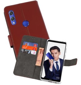 BAOHU Wallet Cases Hoesje Huawei Note 10 Bruin