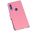 BAOHU Booktype Telefoonhoesjes - Bookcase Hoesje - Wallet Case -  Geschikt voor Huawei Note 10 - Roze