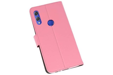 BAOHU Booktype Telefoonhoesjes - Bookcase Hoesje - Wallet Case -  Geschikt voor Huawei Note 10 - Roze