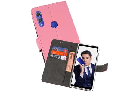 BAOHU Booktype Telefoonhoesjes - Bookcase Hoesje - Wallet Case -  Geschikt voor Huawei Note 10 - Roze