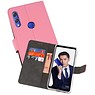 BAOHU Wallet Cases Hoesje Huawei Note 10 Roze
