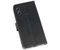 BAOHU Booktype Telefoonhoesjes - Bookcase Hoesje - Wallet Case -  Geschikt voor Moto One - Zwart