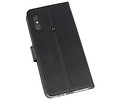 BAOHU Booktype Telefoonhoesjes - Bookcase Hoesje - Wallet Case -  Geschikt voor Moto One Power - Zwart